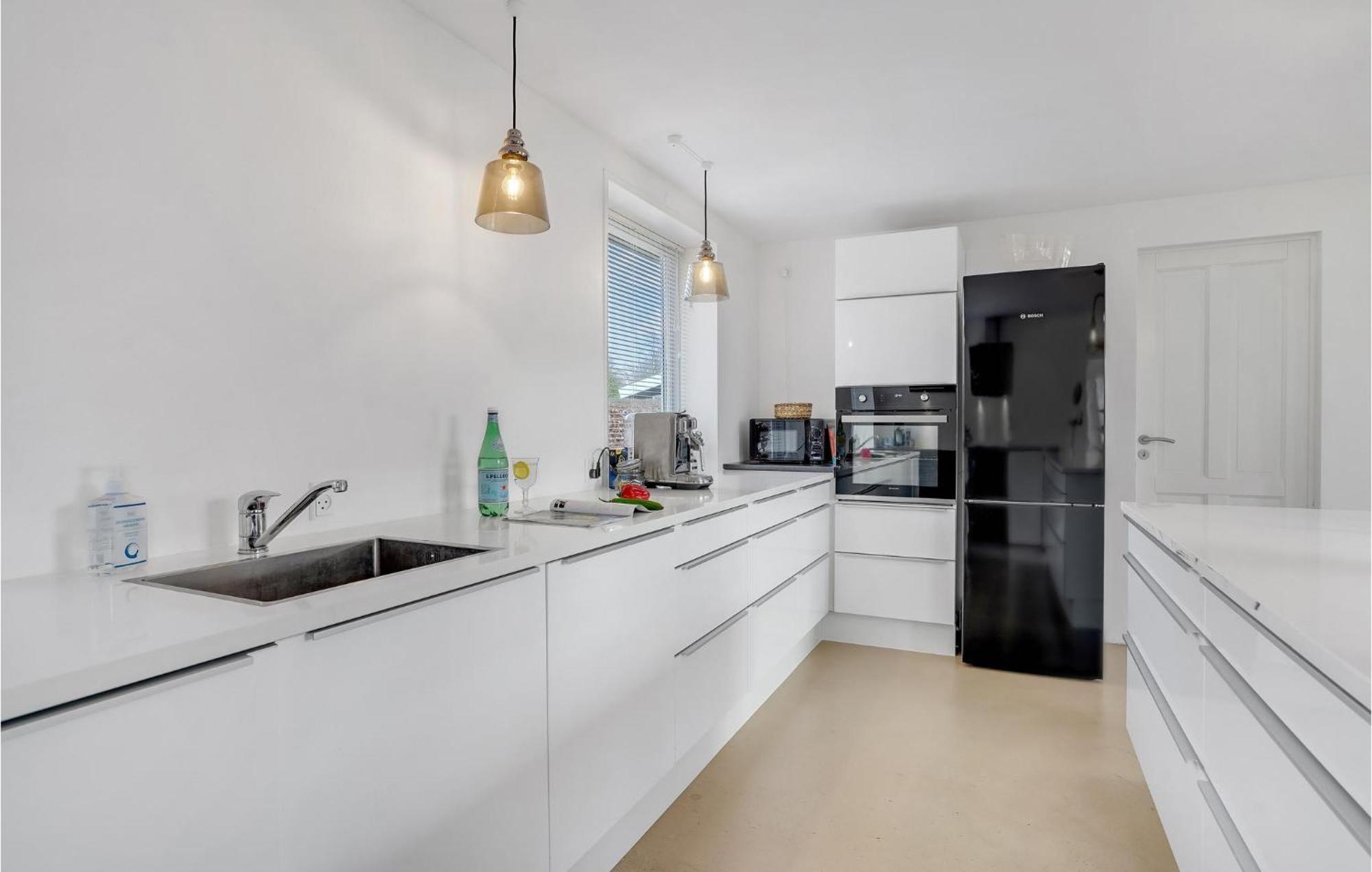 Gorgeous Home In Sunds With Kitchen Exterior photo