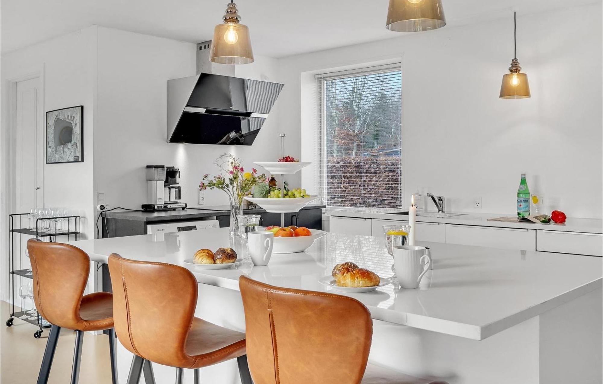 Gorgeous Home In Sunds With Kitchen Exterior photo