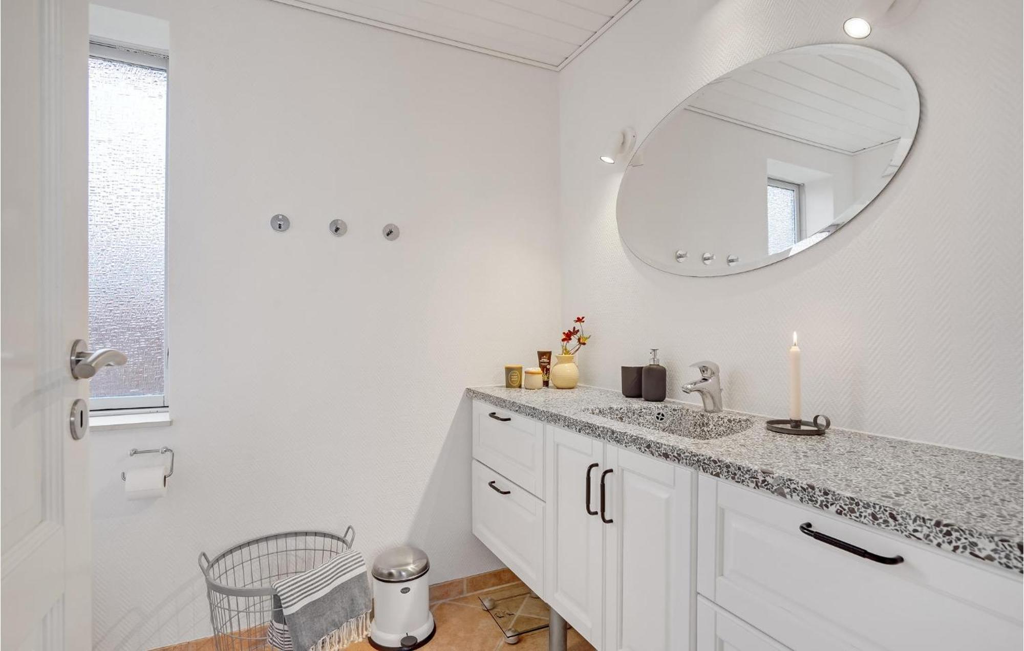 Gorgeous Home In Sunds With Kitchen Exterior photo