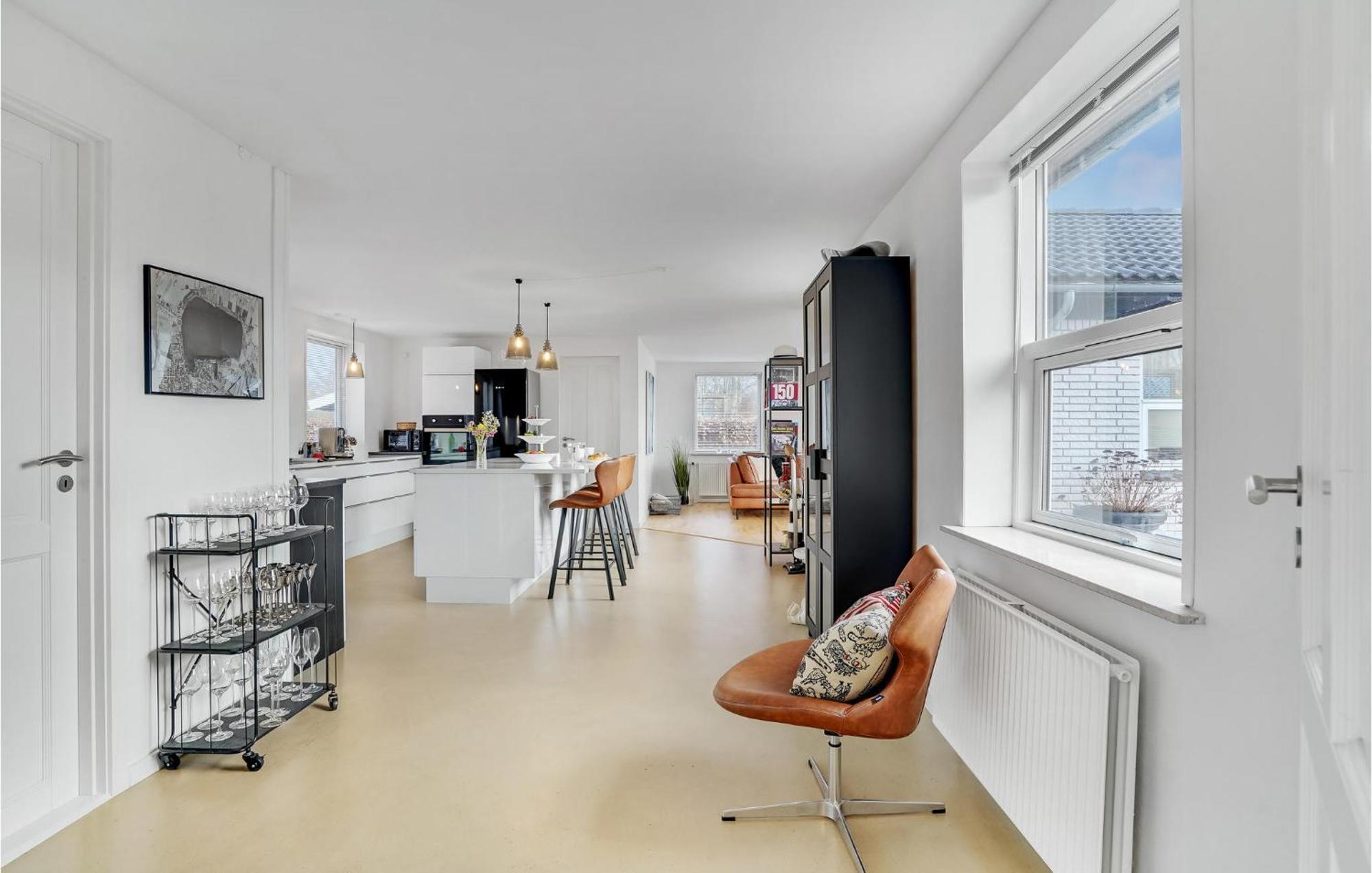 Gorgeous Home In Sunds With Kitchen Exterior photo